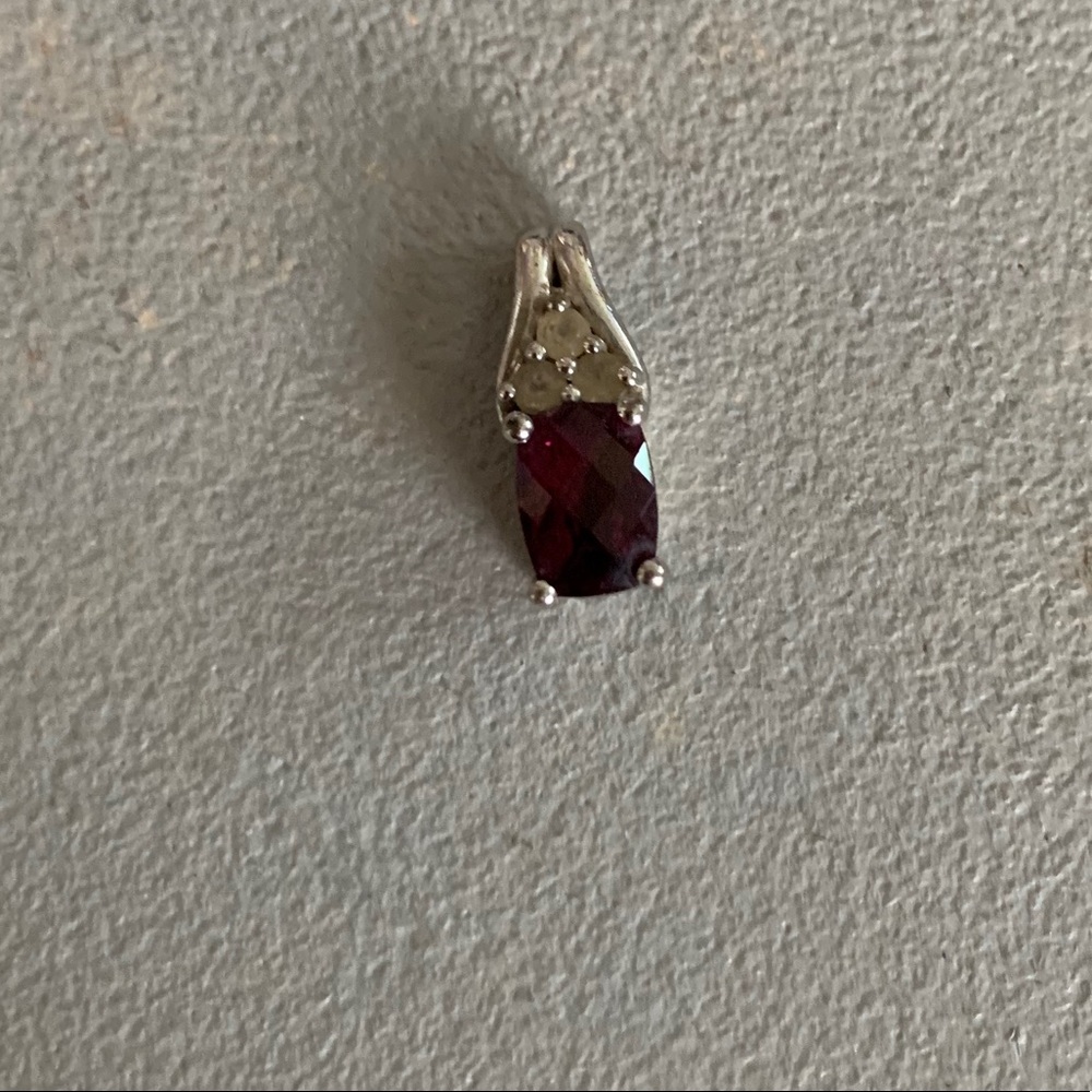 Amethyst Necklace Pendant